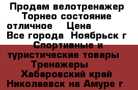 Продам велотренажер Торнео,состояние отличное. › Цена ­ 6 000 - Все города, Ноябрьск г. Спортивные и туристические товары » Тренажеры   . Хабаровский край,Николаевск-на-Амуре г.